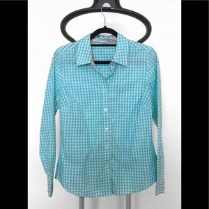 Boden Gingham Buttondown